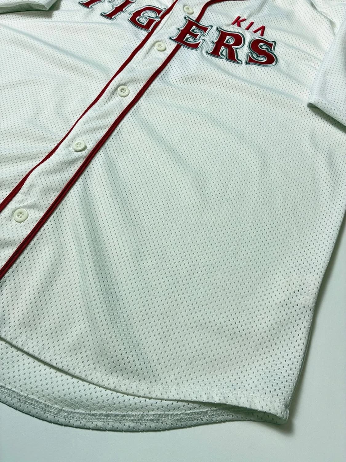 기아 타이거즈 안치홍 올드 선수 반팔 유니폼 PN9068 상품이미지6