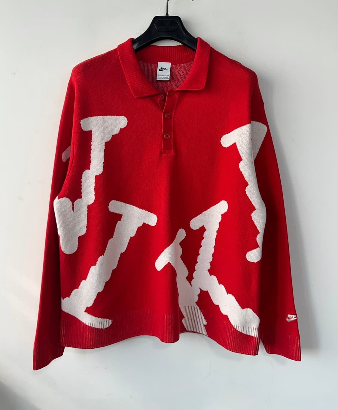 나이키 25 유니버시티 레드 클럽 럭비 탑 상품이미지2