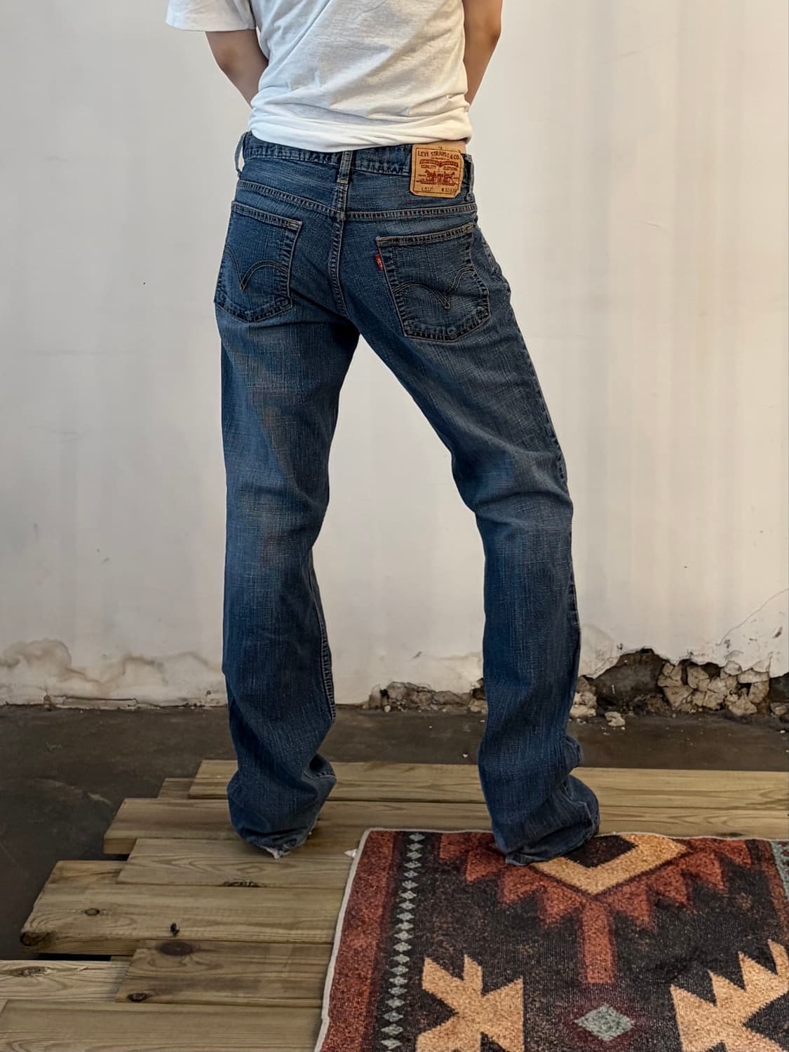 Levi’s 517 부츠컷 데님 팬츠 상품이미지3