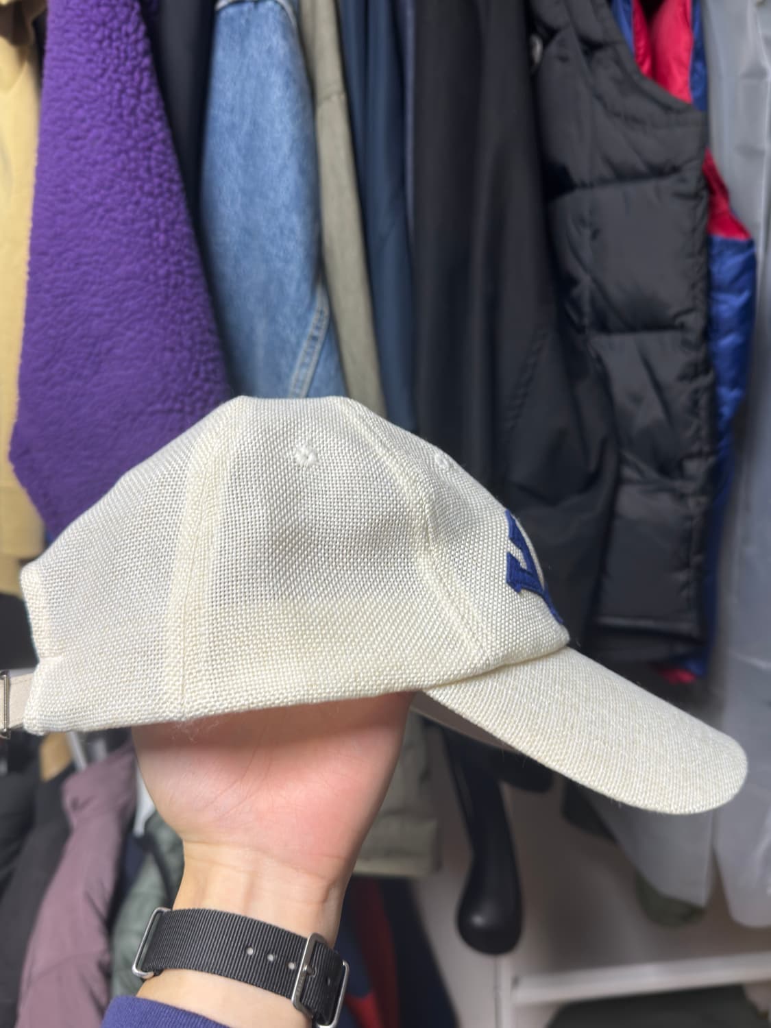 예스아이씨 볼캡 상품이미지4