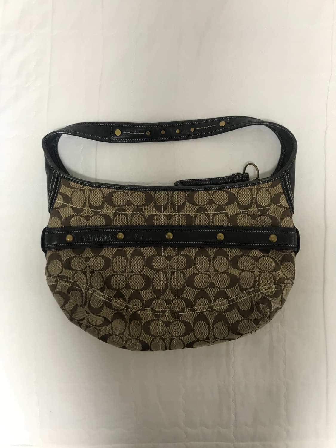 빈티지 코치 숄더백 상품이미지2