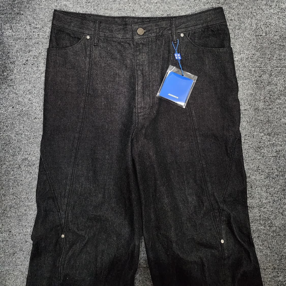 아더에러 진 프로덕트 79 느와르 팬츠 데님팬츠 XL 상품이미지3