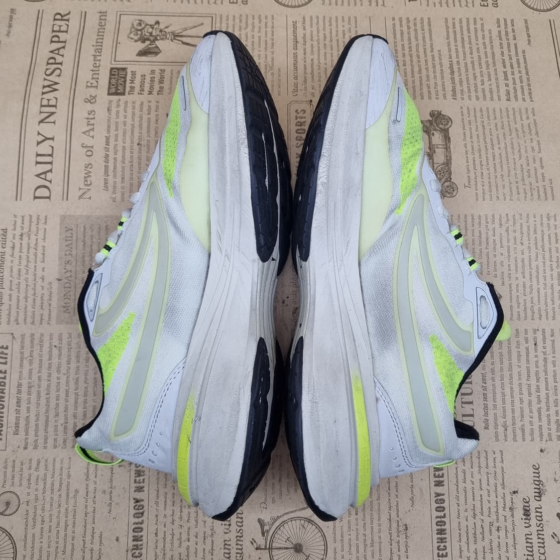 휠라 케이스N3 여성운동화240 상품이미지5