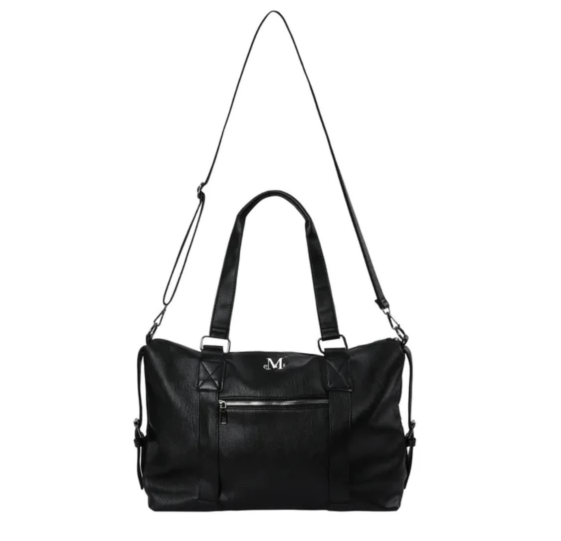 무센트 레더 숄더백 토트백 보부상백 상품이미지2