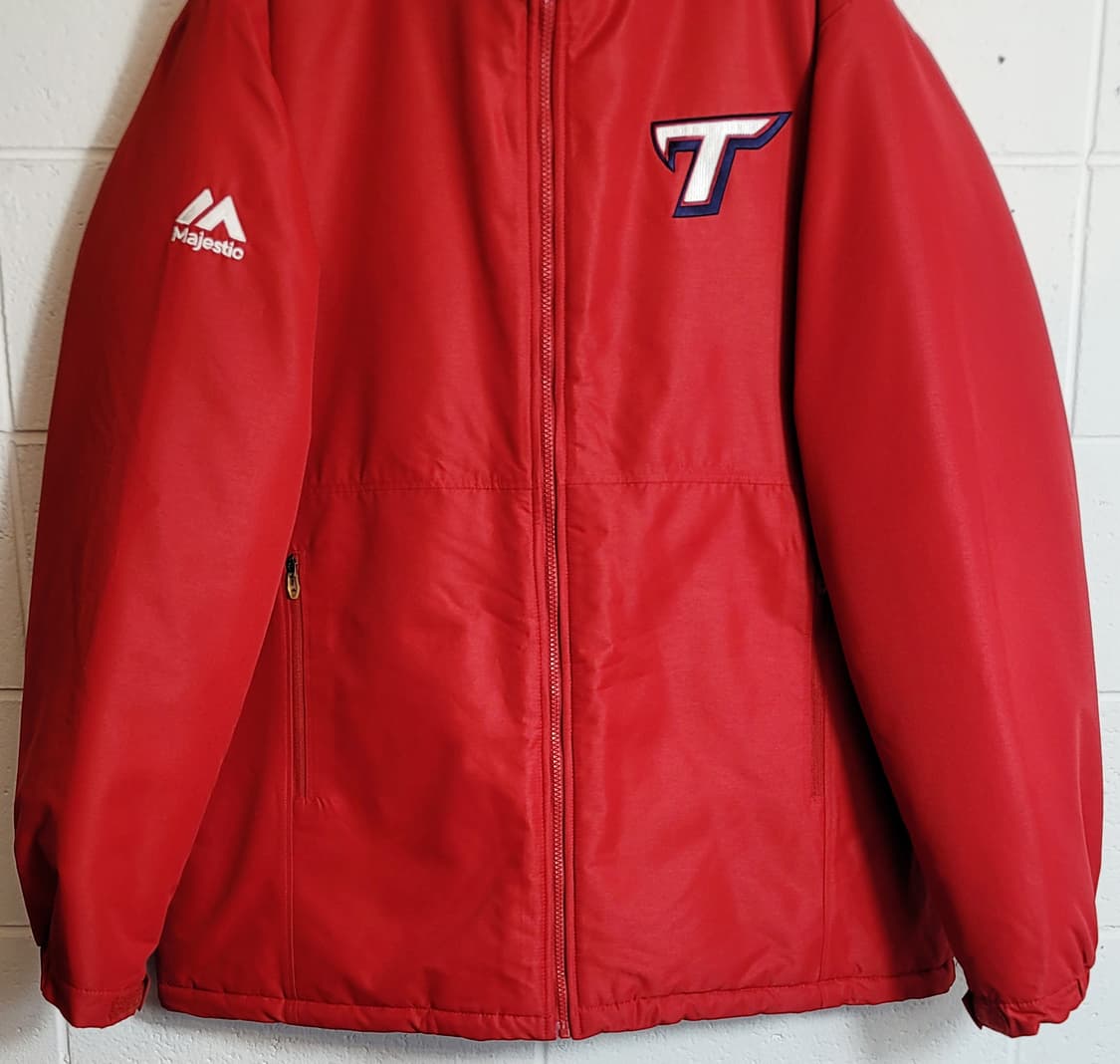 [4XL] 마제스틱(Majestic) 기아타이거즈 동계점퍼(봄버) 판매 상품이미지5