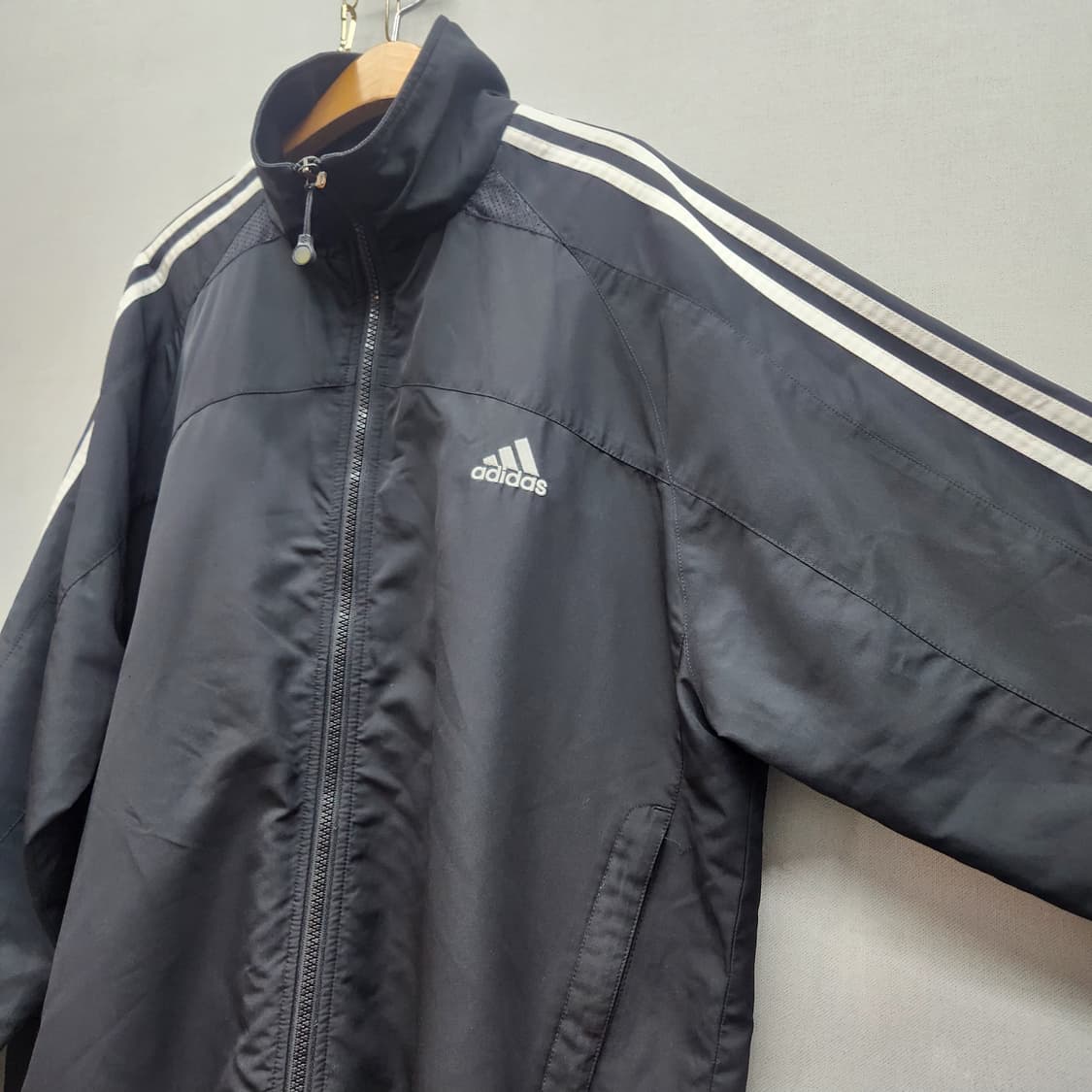 아디다스 오리지널로고 삼선 바람막이 105(XL~2XL) 상품이미지3