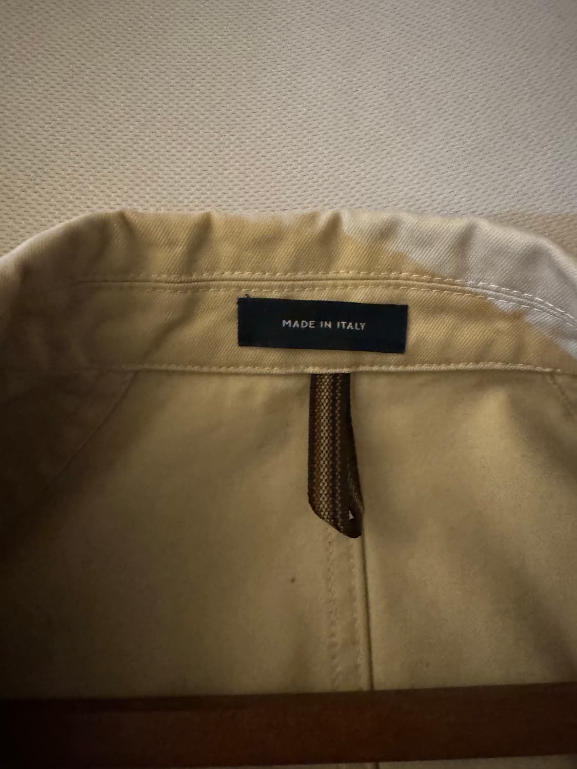 Drake's Aime leon dore 베이지 코튼 자켓 판매 상품이미지2