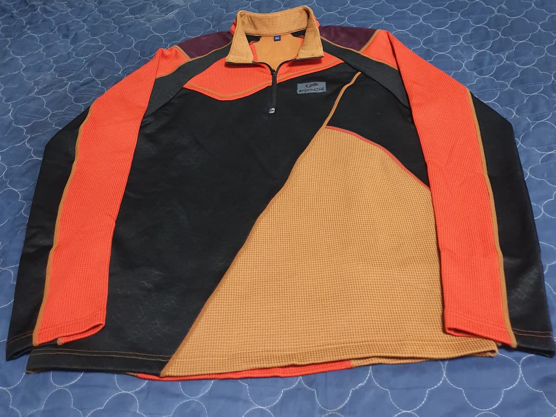 아이더 아웃도어 반짚업 기능성 기모 져지 (XL) 상품이미지1