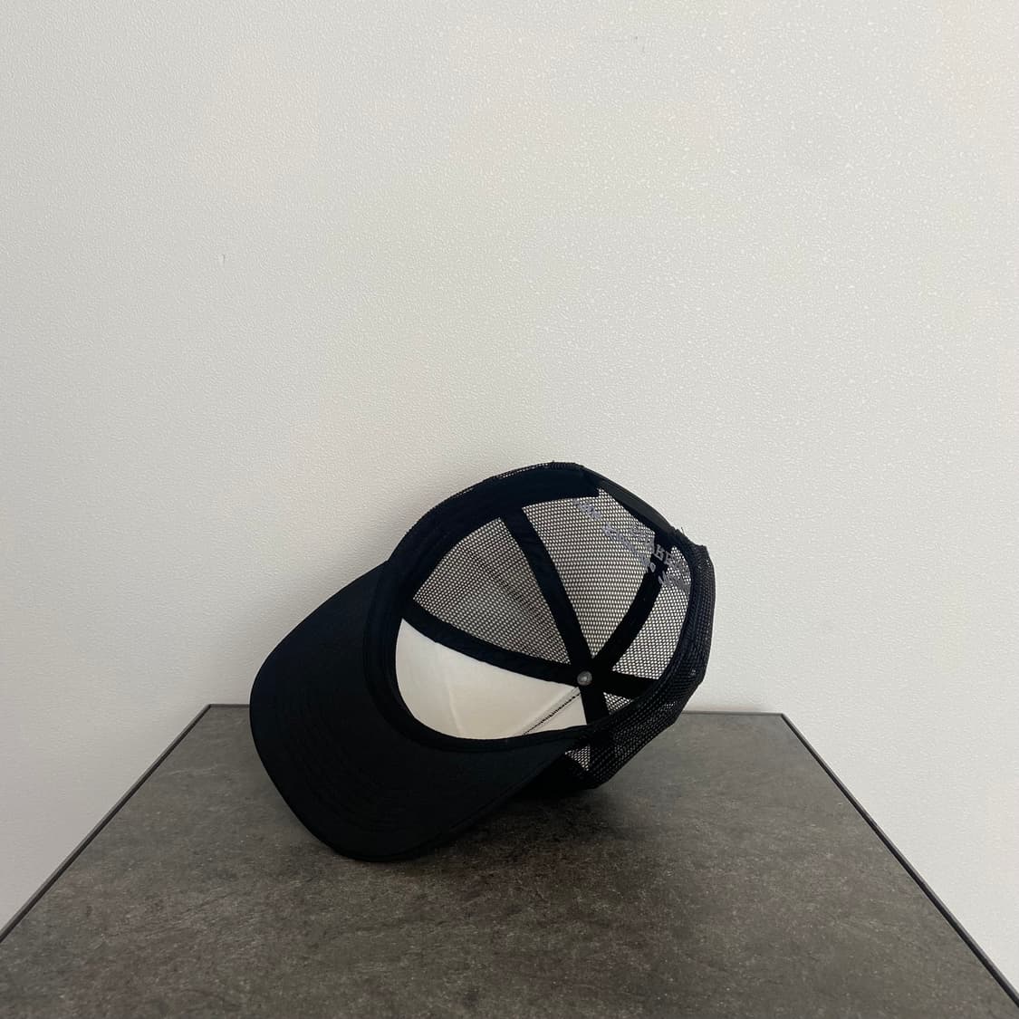 (OS) 슈프림 6패널 볼캡 모자 비프 블랙 상품이미지6