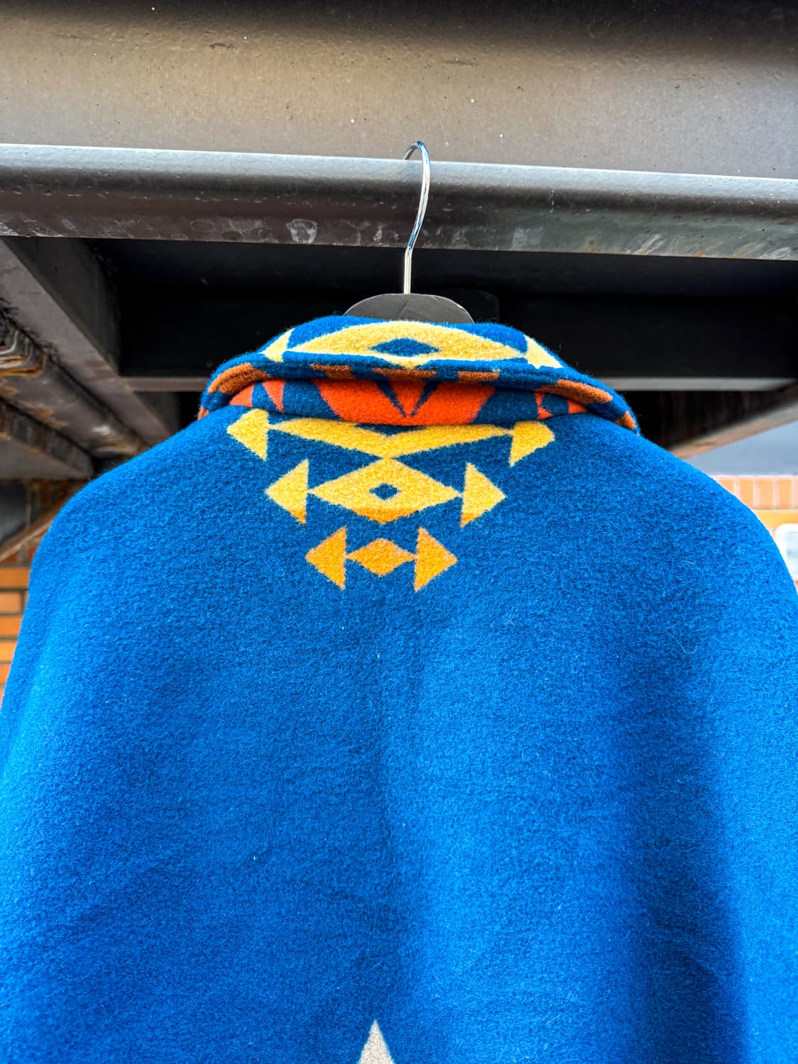 Native Pattern Wool Outdoor Jacket 상품이미지7