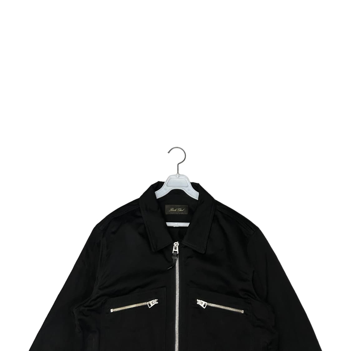 리치클래드 블랙 투웨이 트러커 자켓 상품이미지2