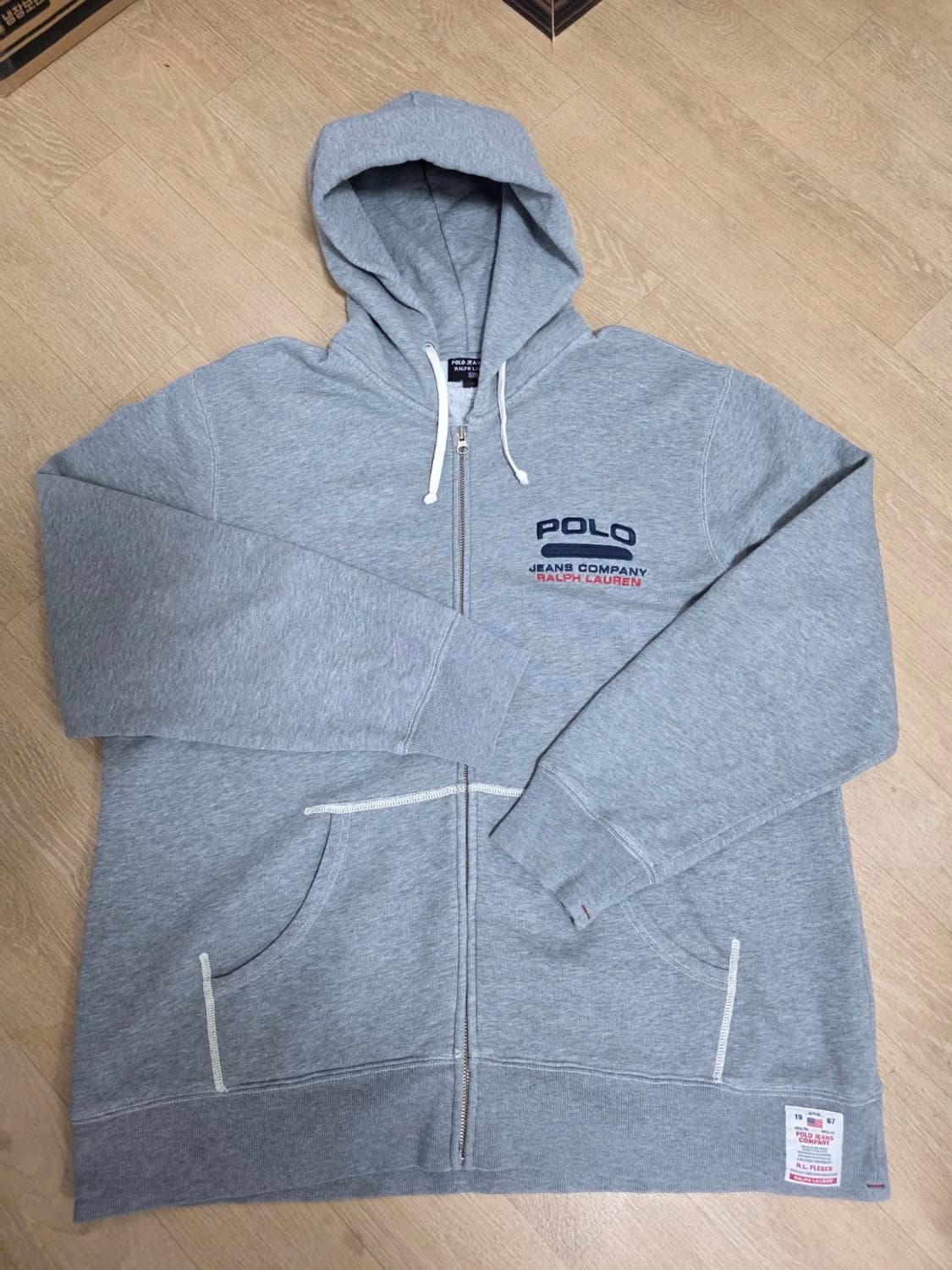 폴로진스 후드집업 XL 상품이미지1