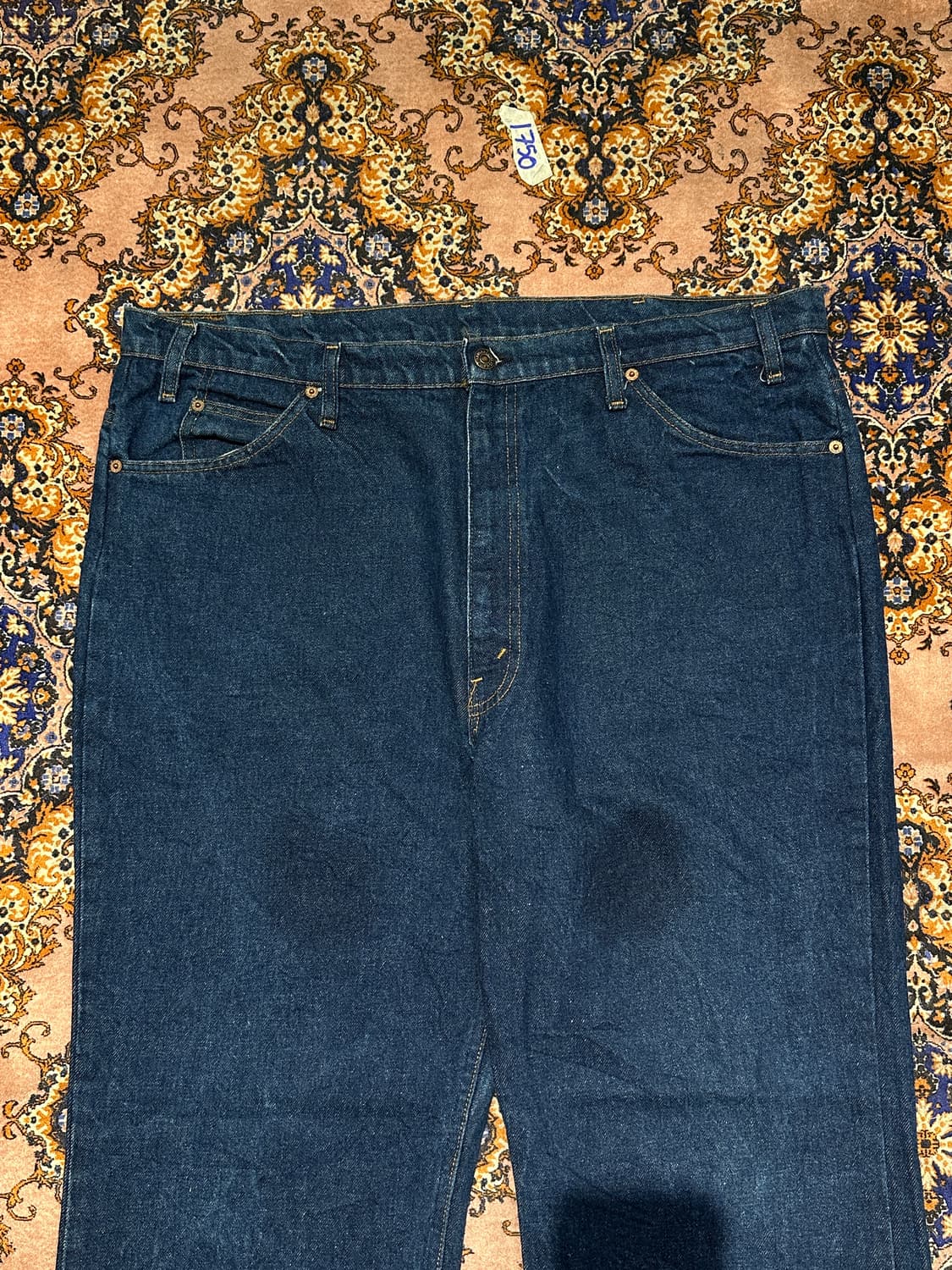 80s USA Levi’s 517 Orange Tab Scovillzip 상품이미지10