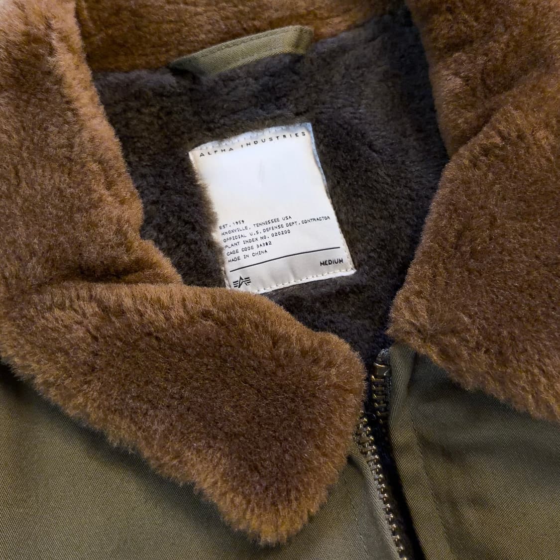 알파인더스트리 B10 플라이트 자켓 상품이미지9