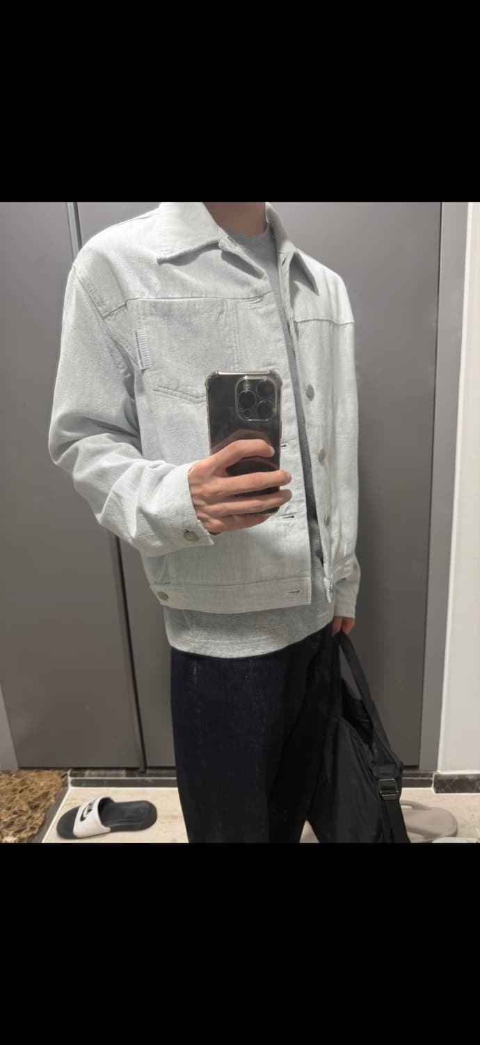 포스트아카이브팩션 8.0 데님자켓 S 상품이미지5