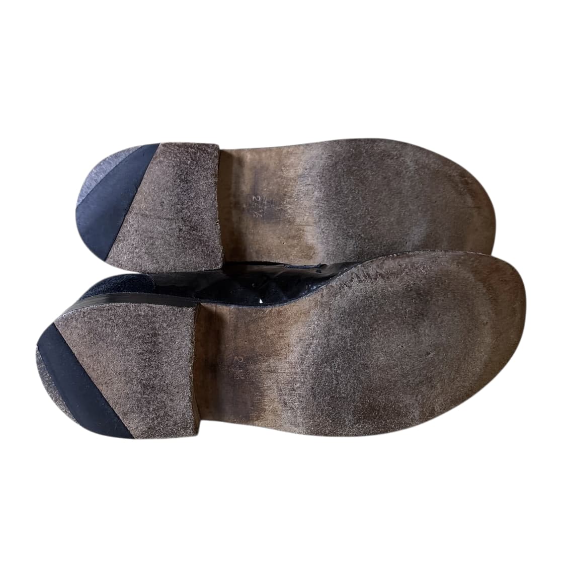 꼼데가르송 트리콧 에나멜 드레스슈즈 레이디스 상품이미지6