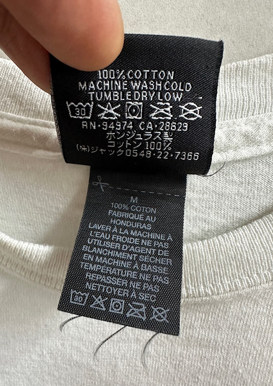 스투시 반팔 M  상품이미지4