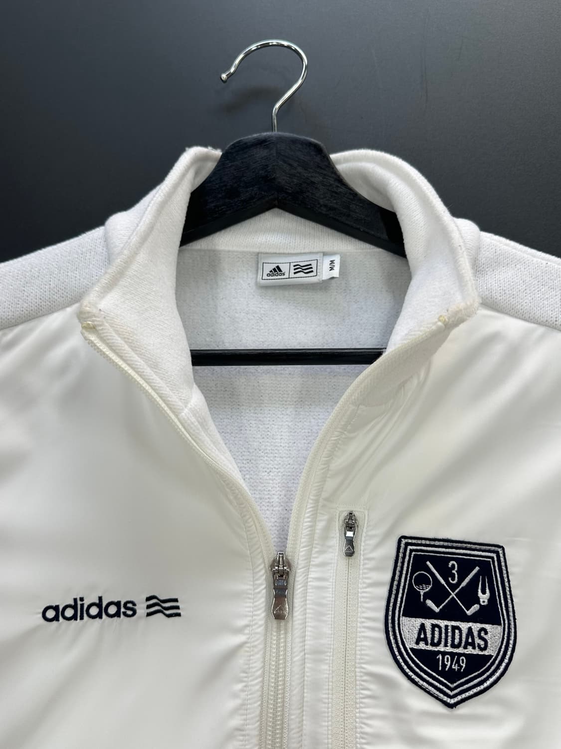 아디다스 1949 오픈암 플리스 투웨이져지 상품이미지7