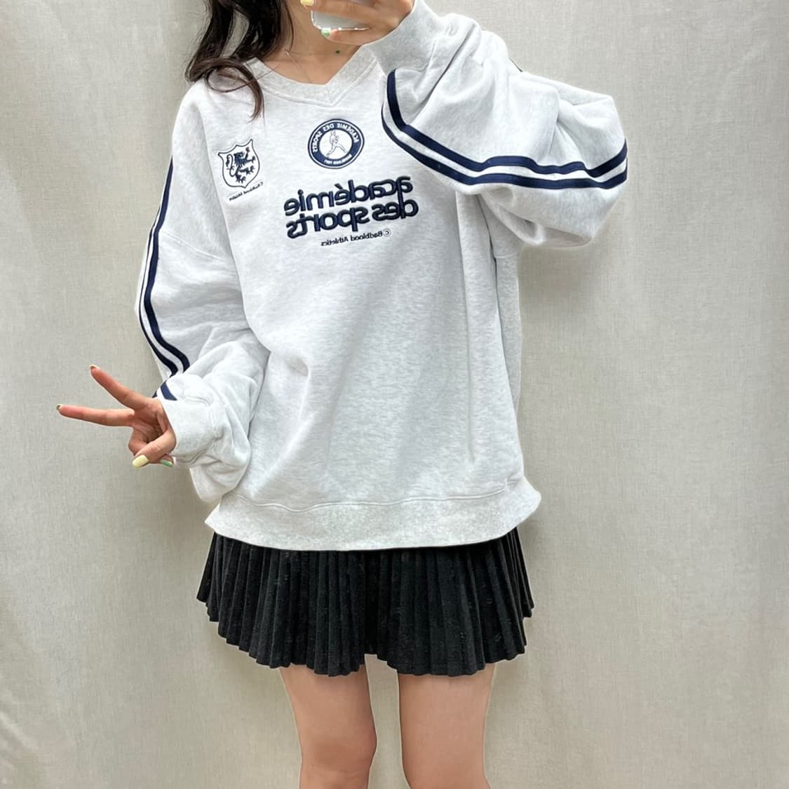 배드블러드 맨투맨/#3581 상품이미지3