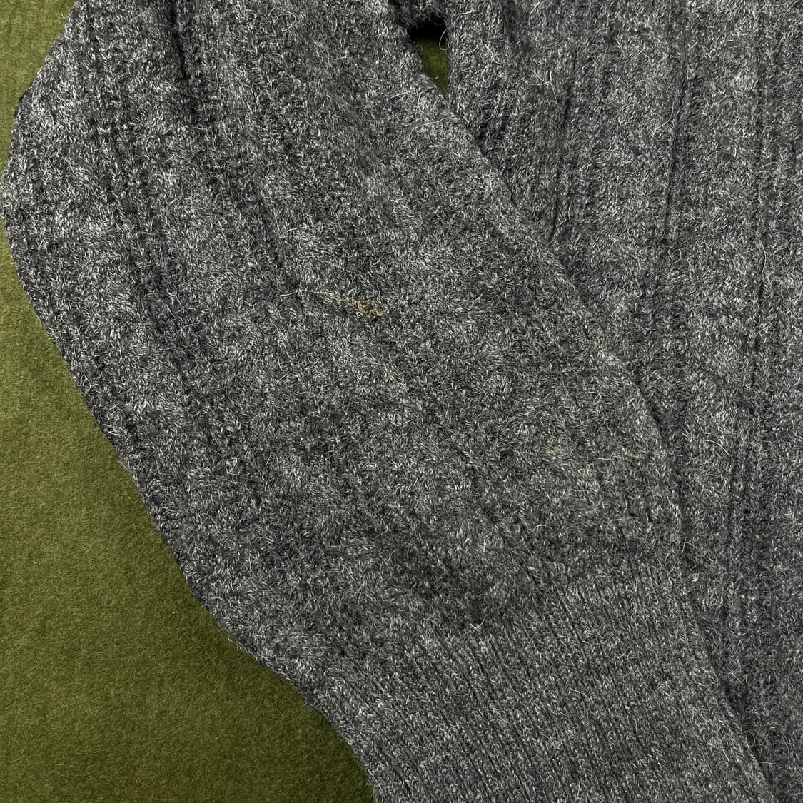 (ITALY) 빈티지 알파카 혼방 빈티지 니트 (실측확인) 상품이미지6