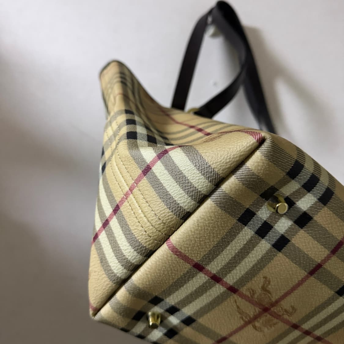버버리 클레식 노바체크 쇼퍼백 상품이미지7