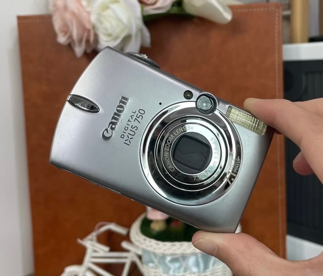 캐논 익서스 750 CANON IXUS 750 빈티지 디지털카메라 디카 상품이미지6