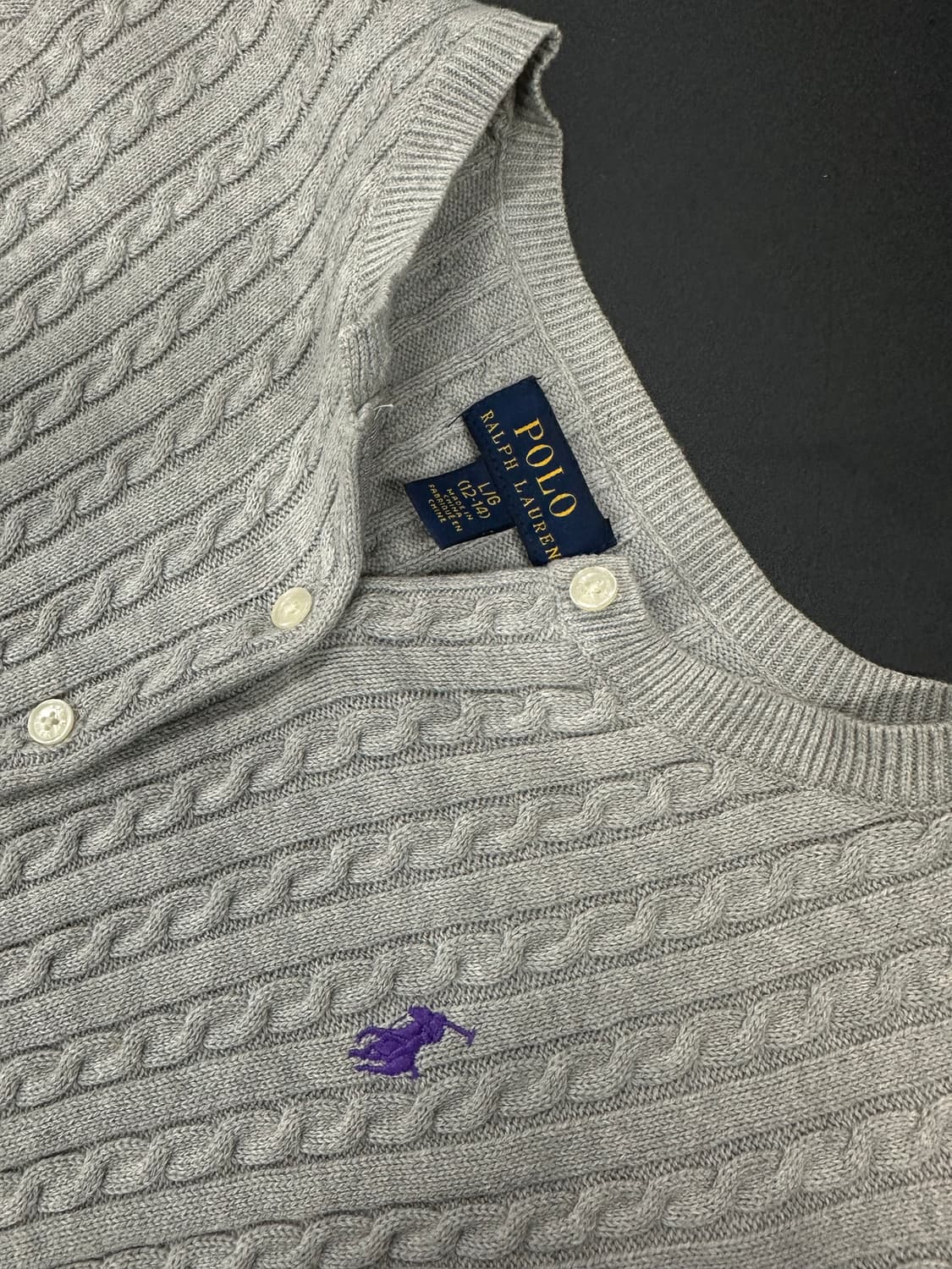 폴로 랄프로렌 니트 가디건 상품이미지4