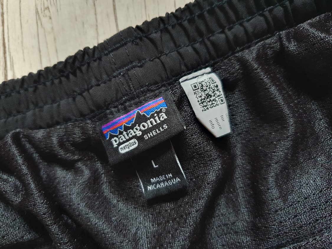 파타고니아 배기스5인치 블랙 L 상품이미지3