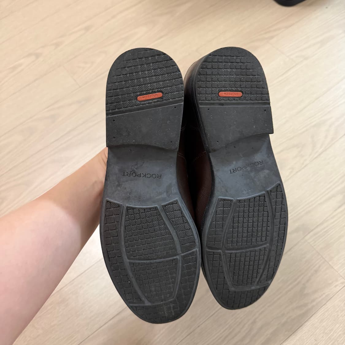 락포트 클래식 브라운 로퍼 285 상품이미지5