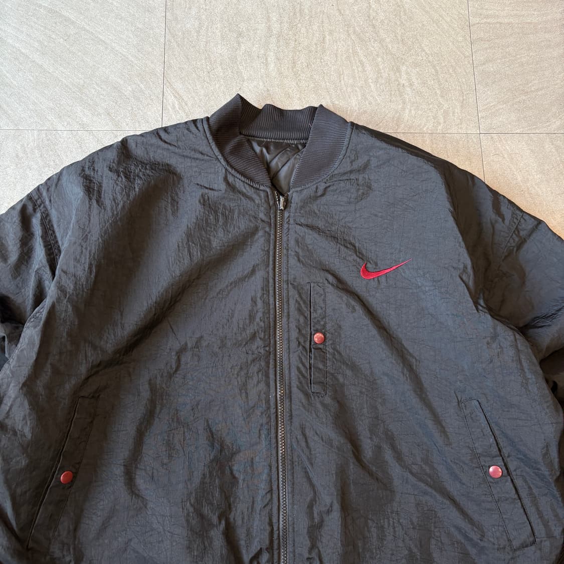 90s 90년대 나이키 리버시블 봄버 자켓  상품이미지3
