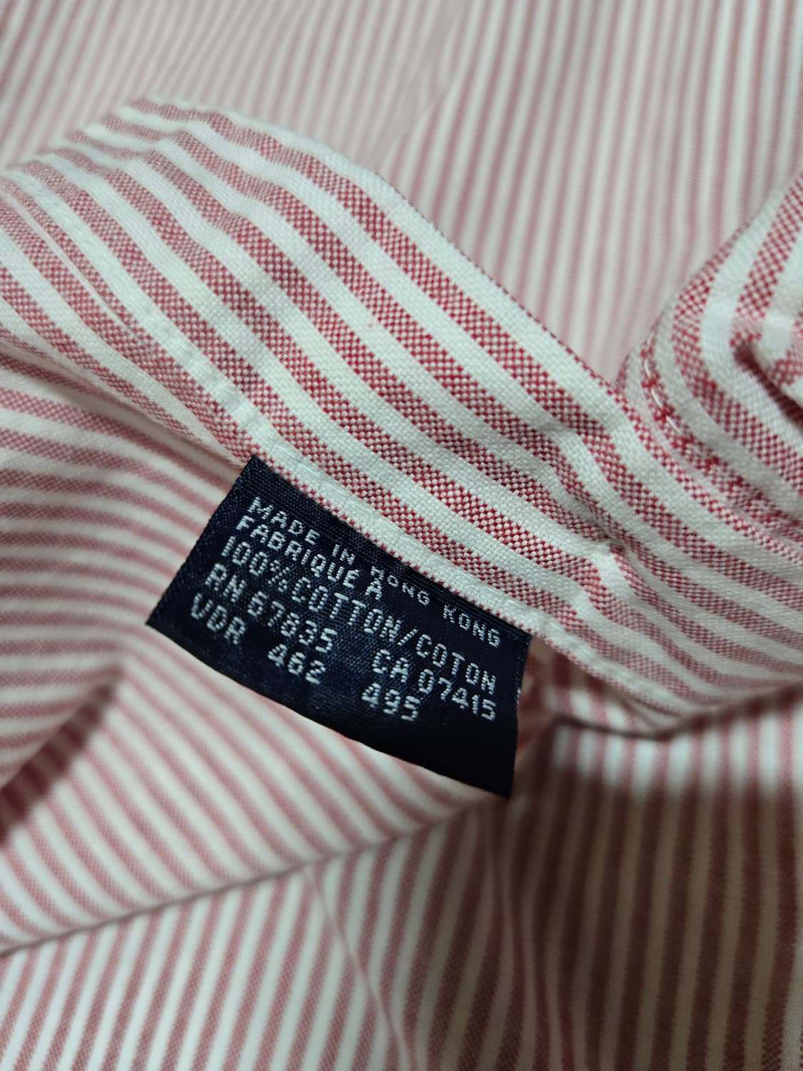 폴로 랄프로렌 옥스포드 스트라이프 멀티포니 반팔 셔츠 상품이미지7