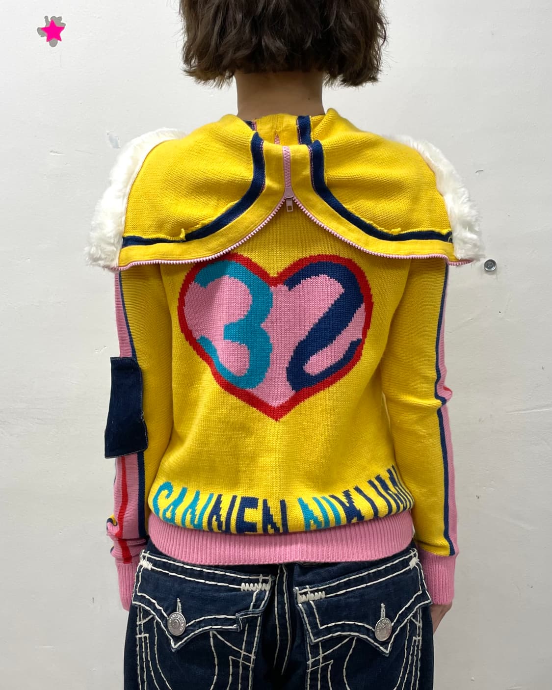 32 Heart denim pocket hoodie jacket 상품이미지5