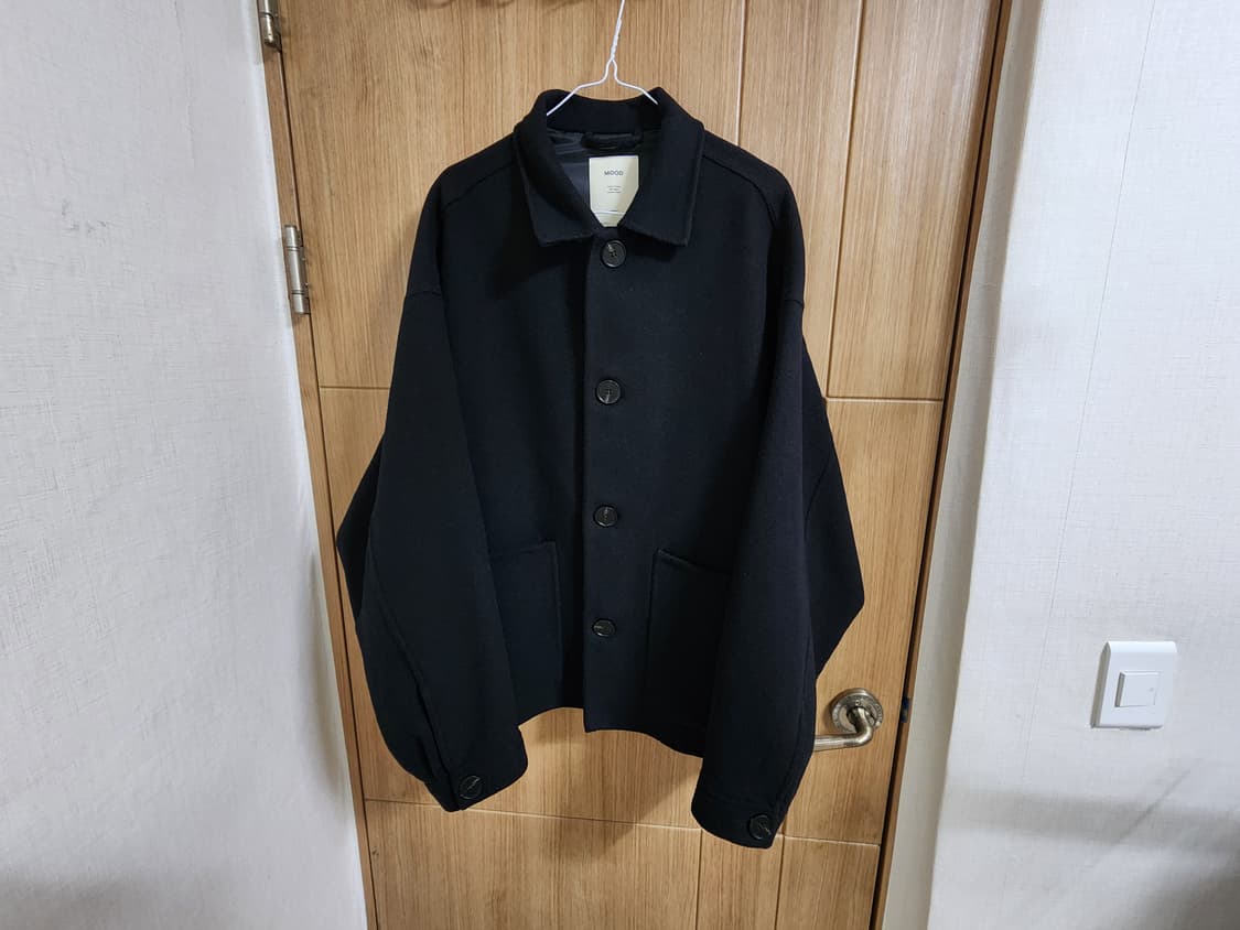 (F)MOOD 무드 헨드메이드 오버핏 울 자켓 상품이미지2