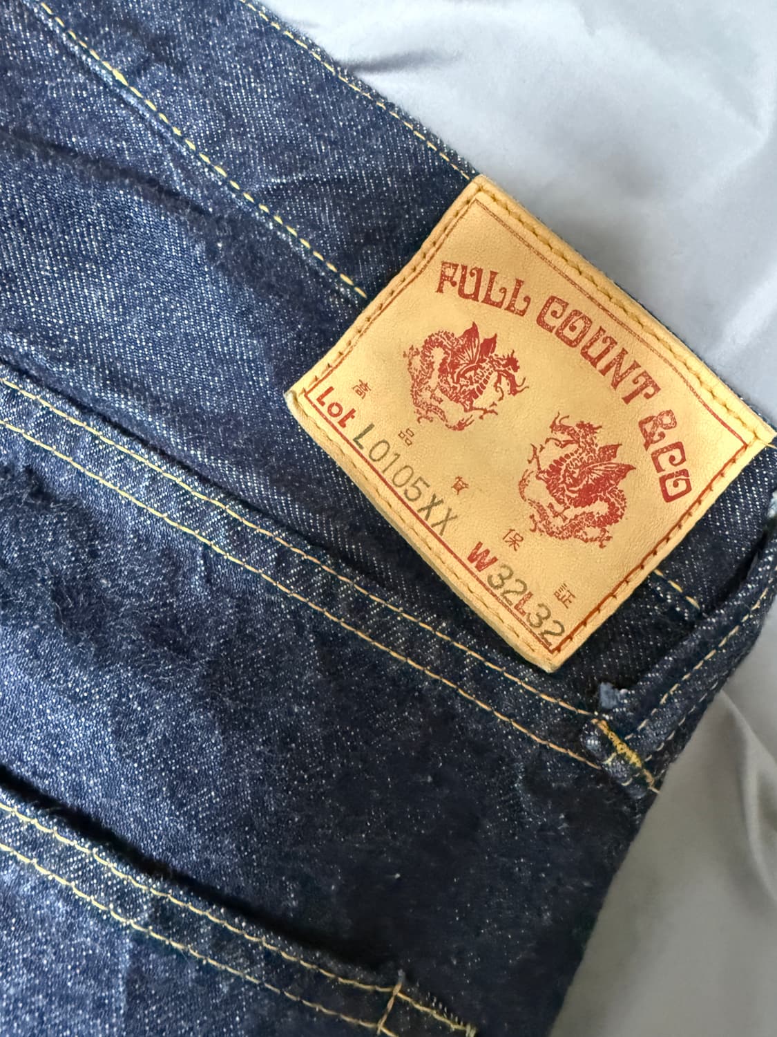 풀카운트 데님팬츠  상품이미지5