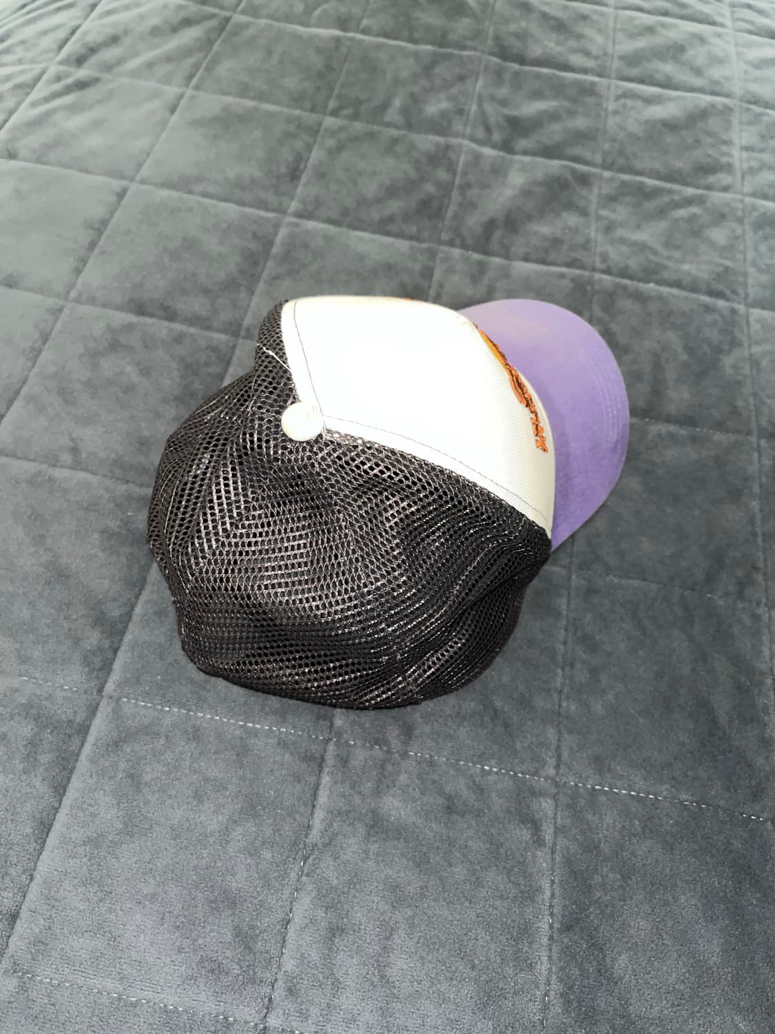 자라 빈티지 메쉬 트러커캡 상품이미지2