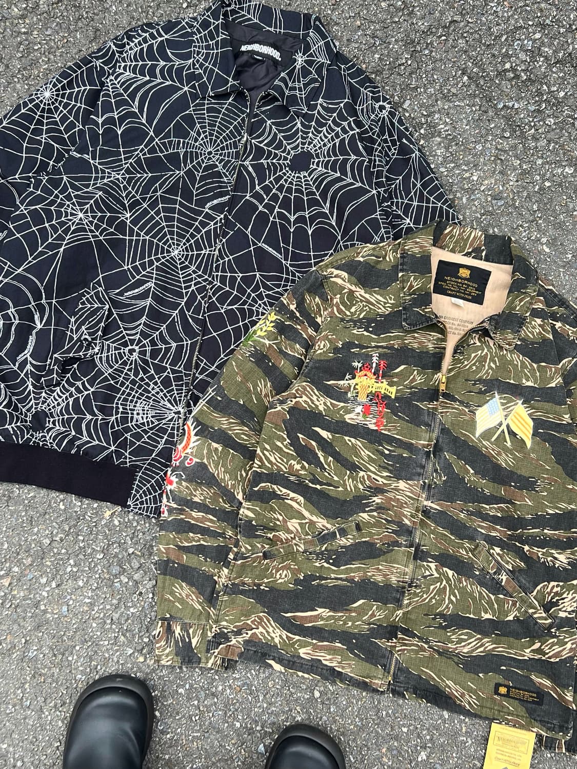 Neighborhood Spider Web Jacket 상품이미지1