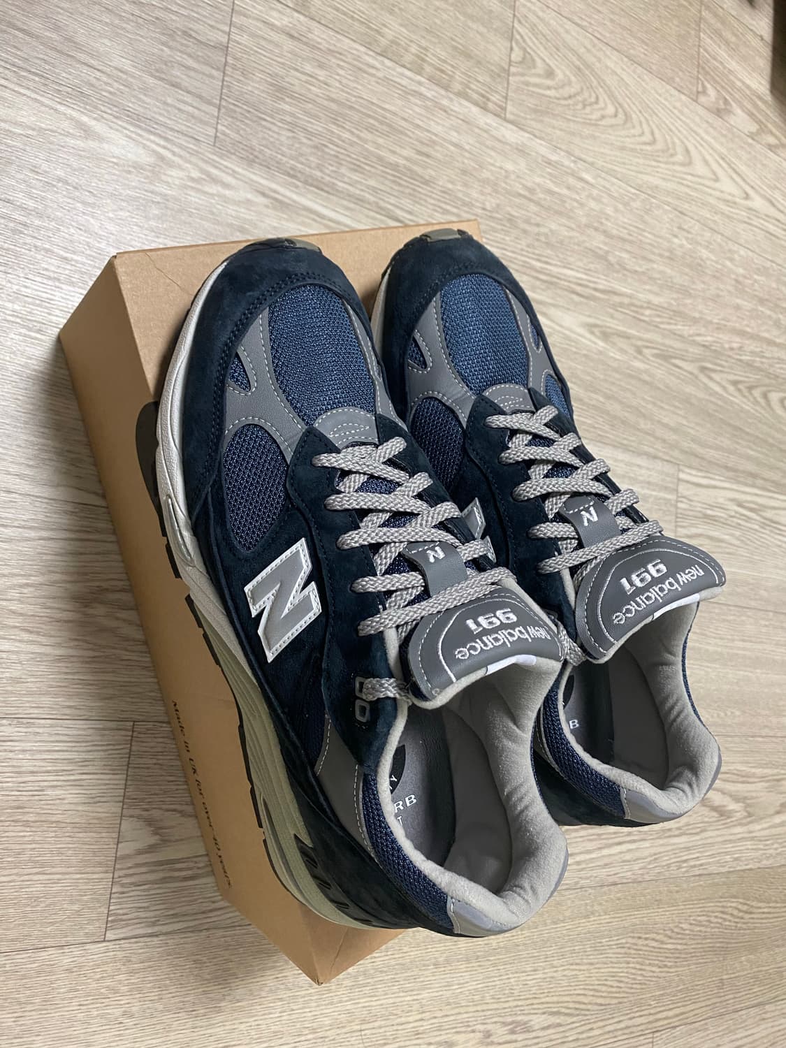 뉴발란스 991 uk 285 상품이미지1