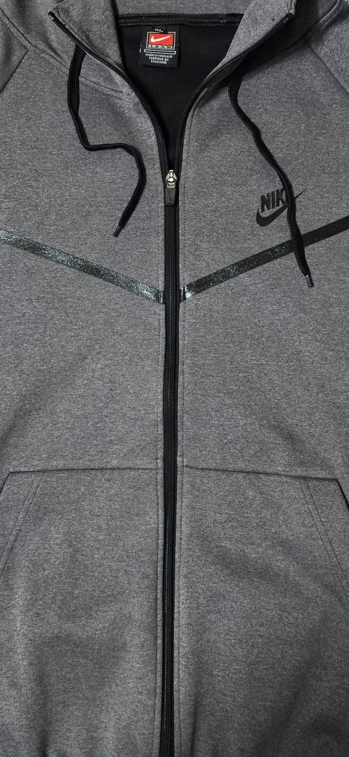 나이키 테크팩 후드집업 XL 회색 상품이미지5