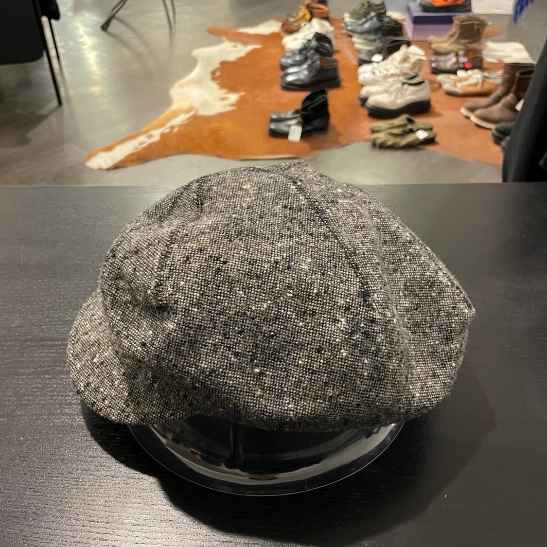 키지마 타카유키 비대칭 캐스킷 햇 상품이미지2