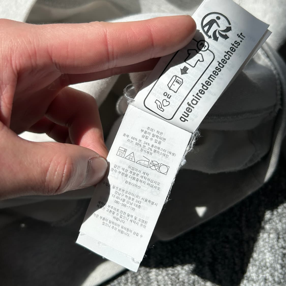 폴로 랄프로렌 그레이 크루넥 맨투맨 상품이미지9