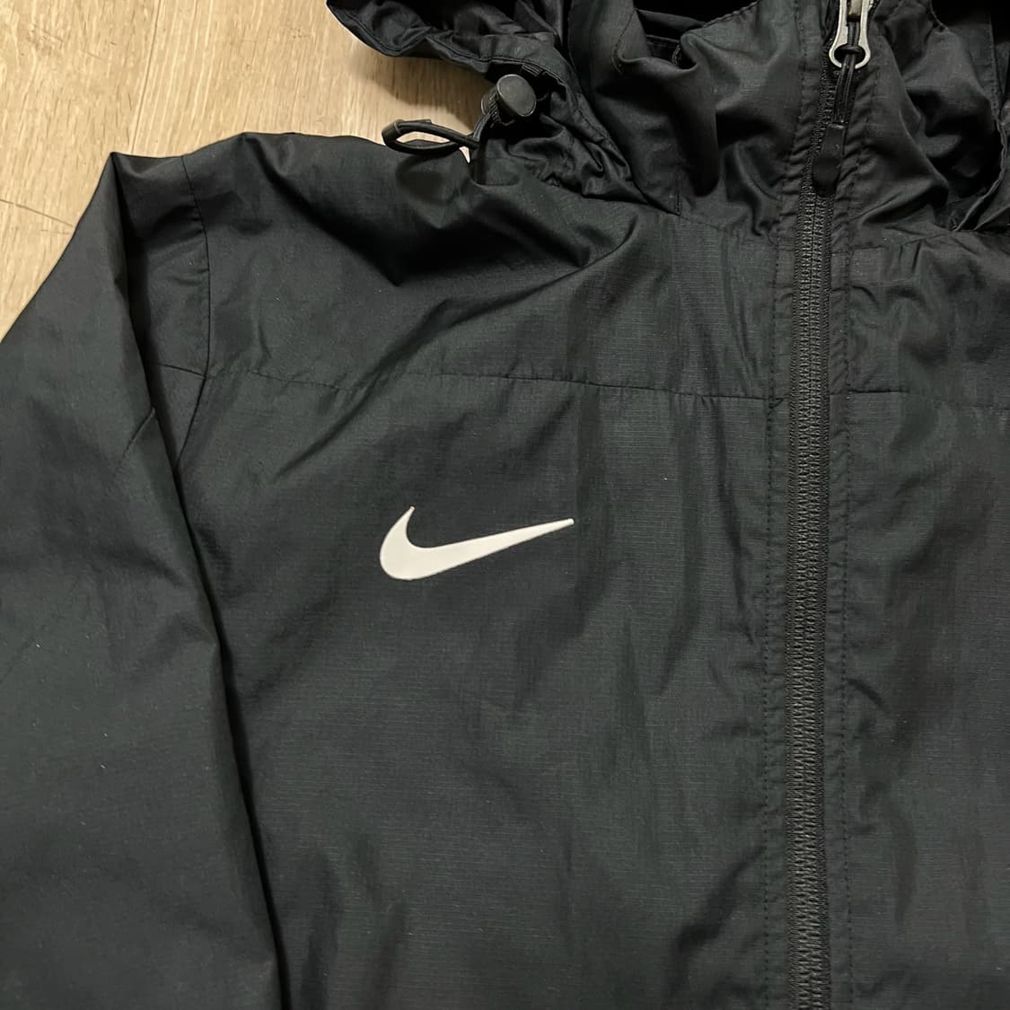 나이키 스우시 후드 바람막이 자켓 S/90  상품이미지3