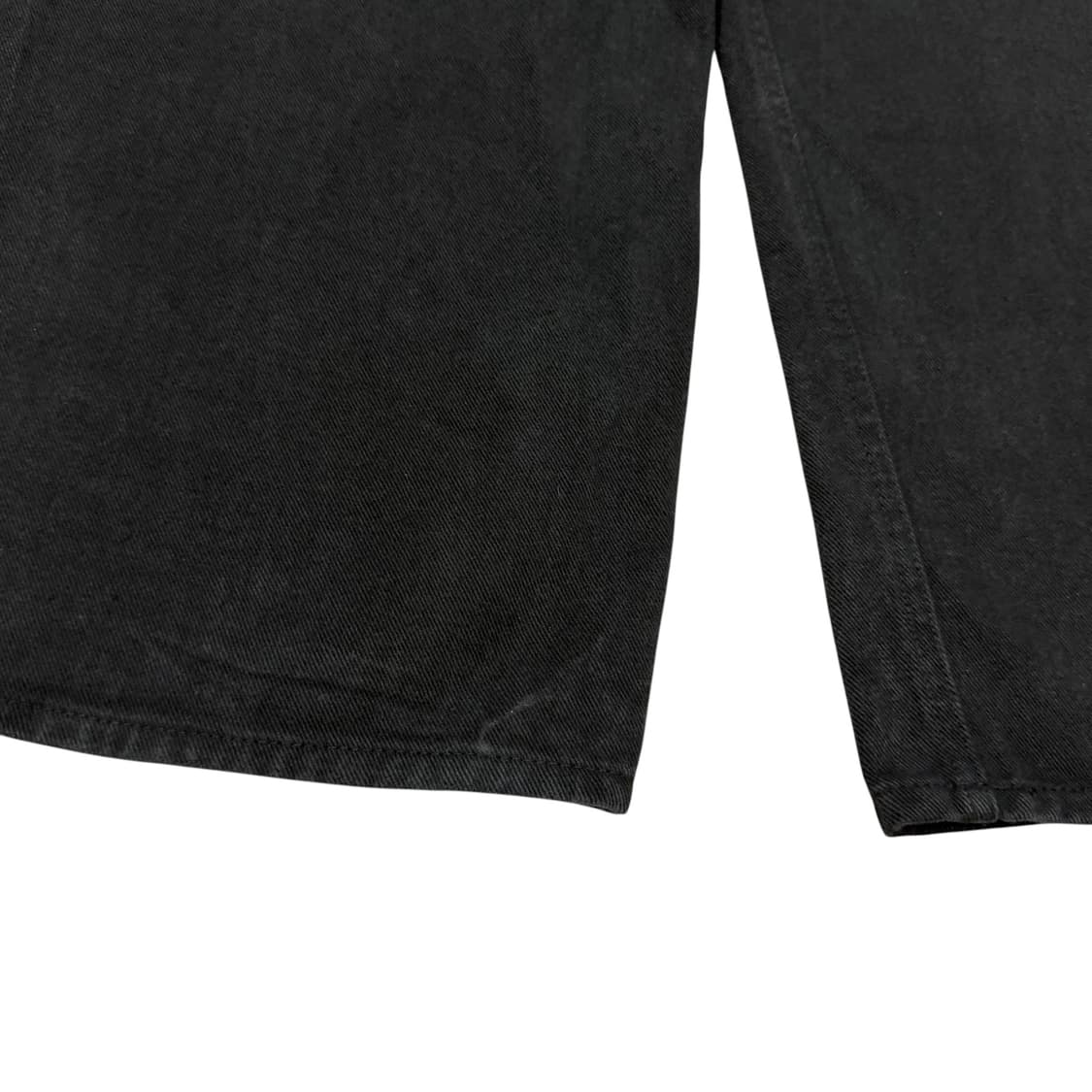 ASON 애즈온 스모그 와이드 팬츠 바지 블랙 M 상품이미지5