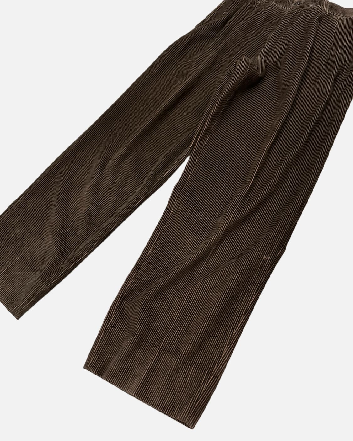 fade effect brown corduroy pants 상품이미지3