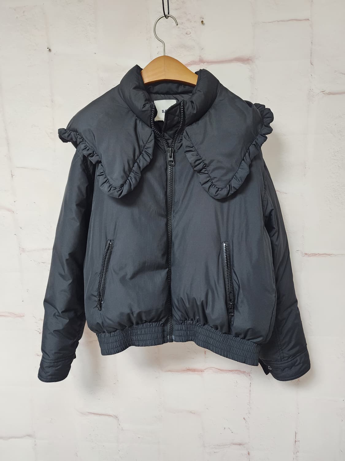 에스제이 세일러 후드 패딩 자켓 상품이미지1