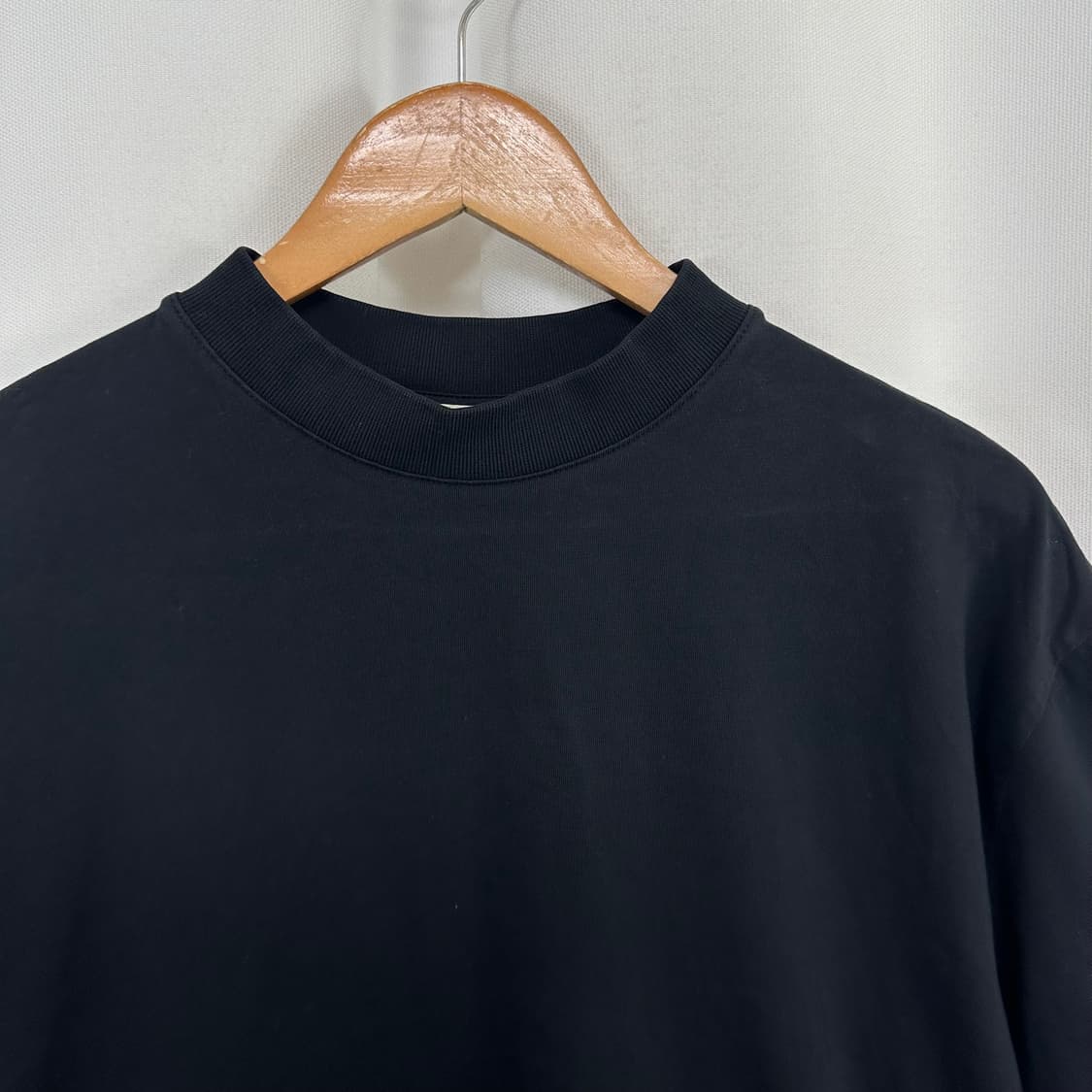 아크네스튜디오 남자 면100% 반팔티 검정 85 (M) 상품이미지2