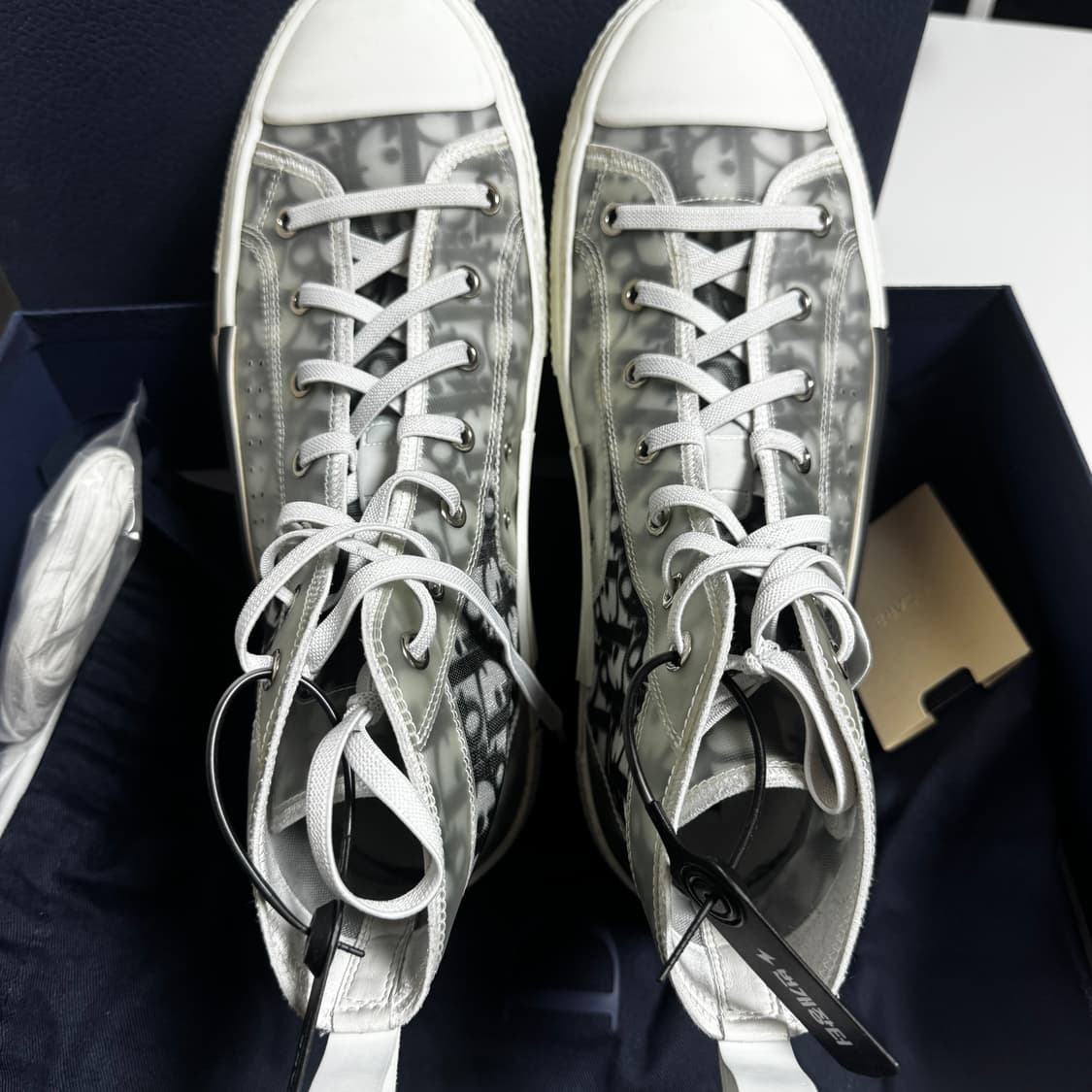 디올 오블리크 B23 하이탑 스니커즈 42 상품이미지2