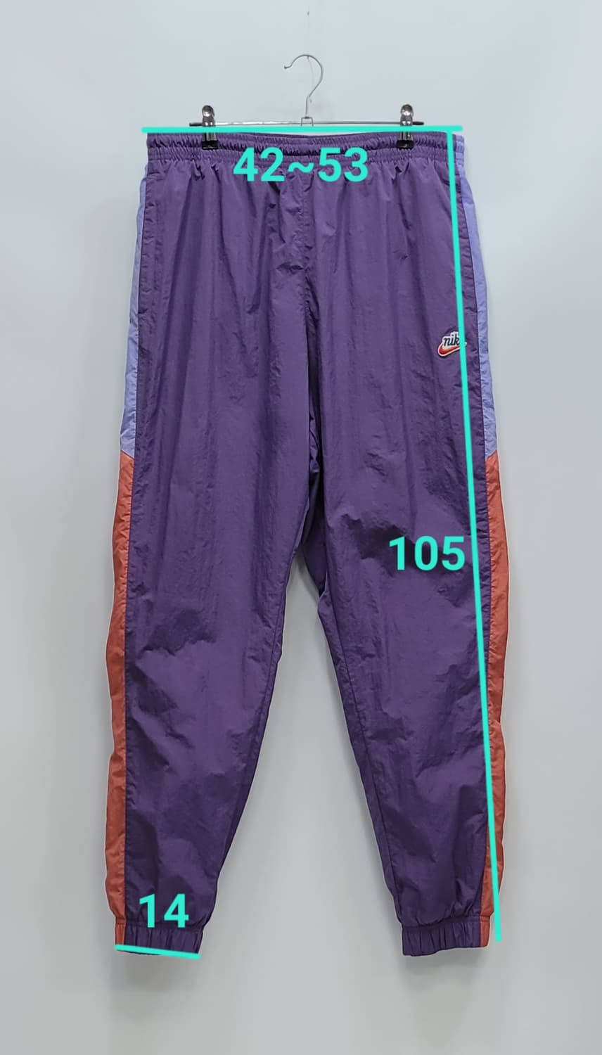 NIKE 나이키 윈드러너 우븐 시그널 조거 팬츠 / 남 XXL 퍼플
 상품이미지10