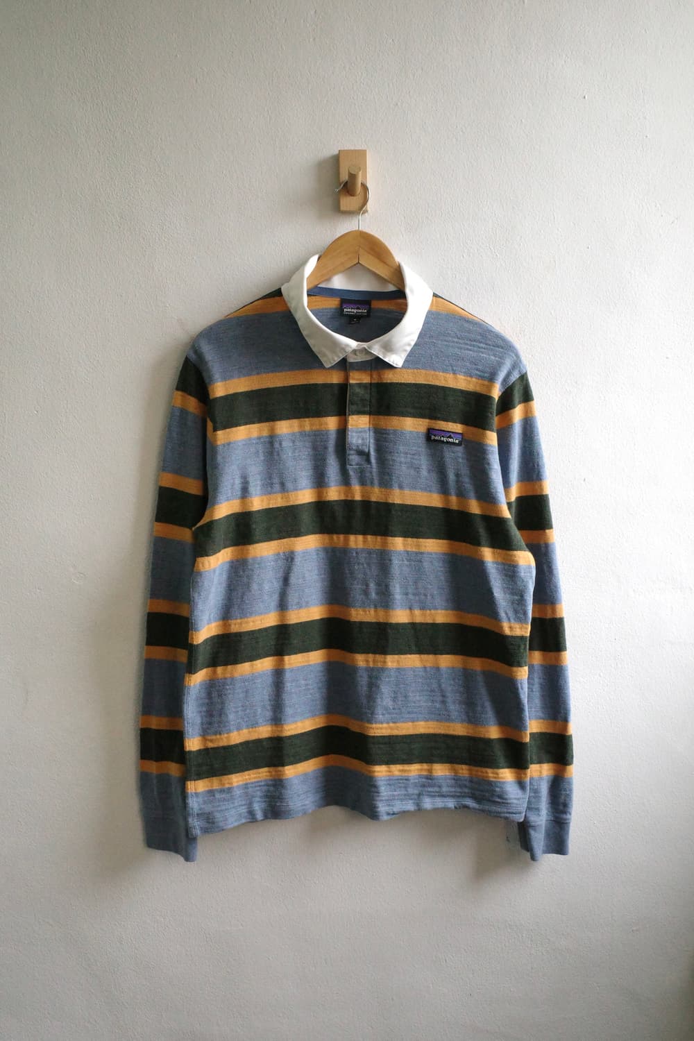 파타고니아 스트라이프 럭비 셔츠 상품이미지1