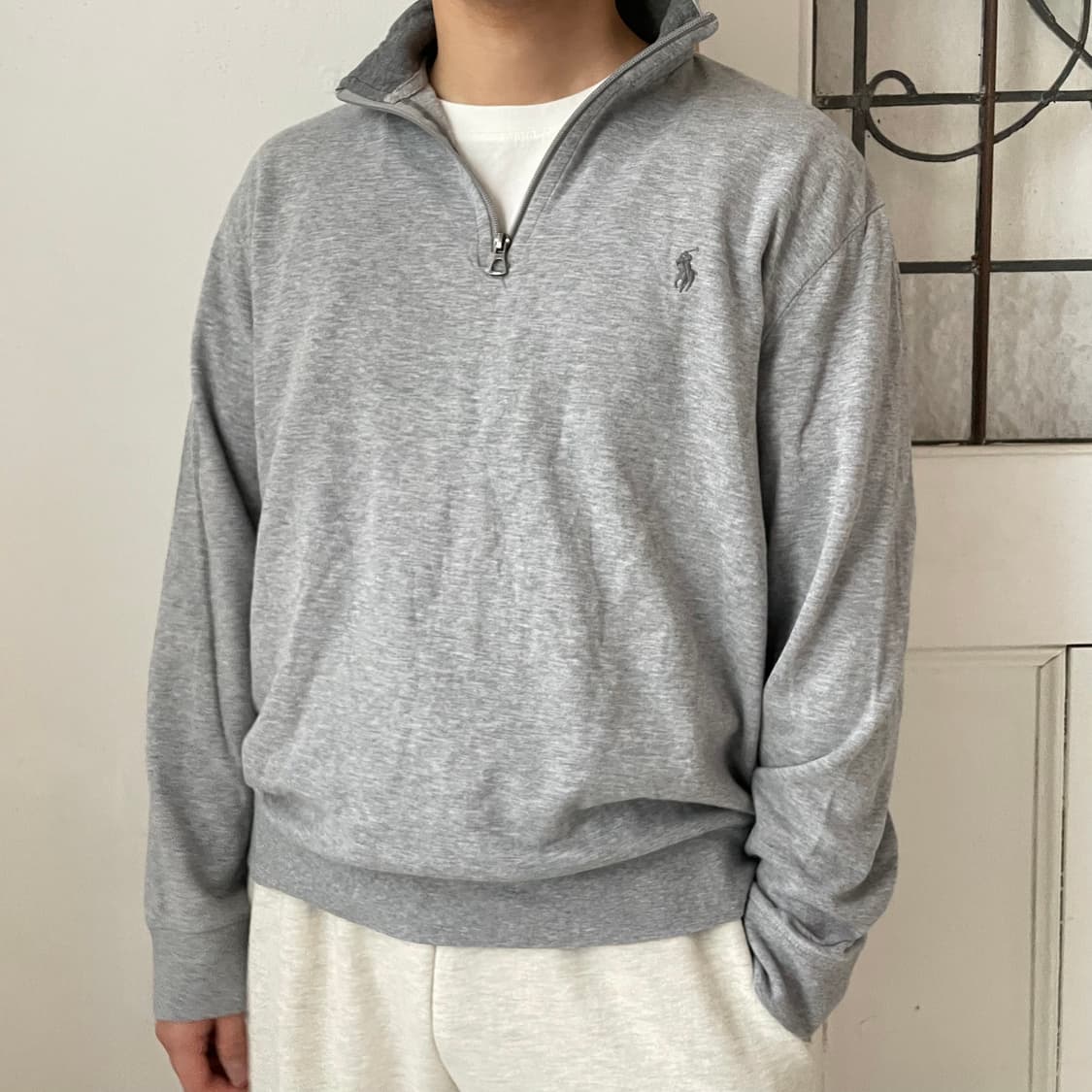 폴로 랄프로렌 하프집업 상품이미지4