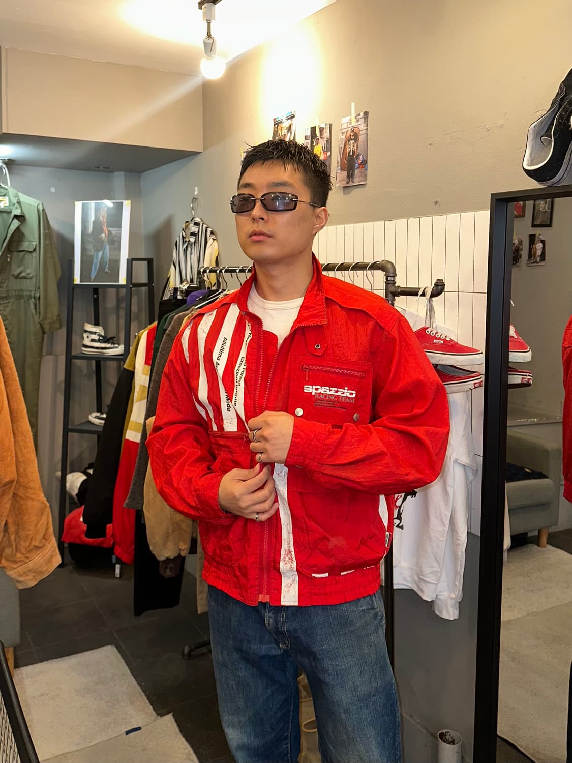 90’s Spazzio Motorcross line jacket 상품이미지1